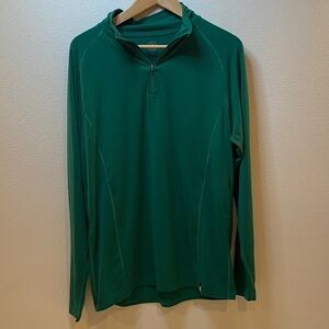REI‎ emerald Green Long Sleeve Men's Shirt size large